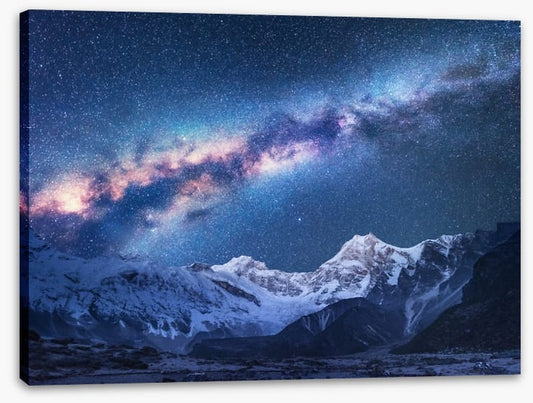 Milky Way mountains