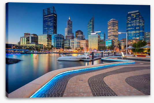 Swan River promenade