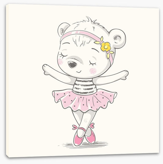 Ballerina bear