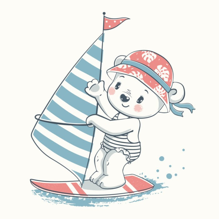 She sails