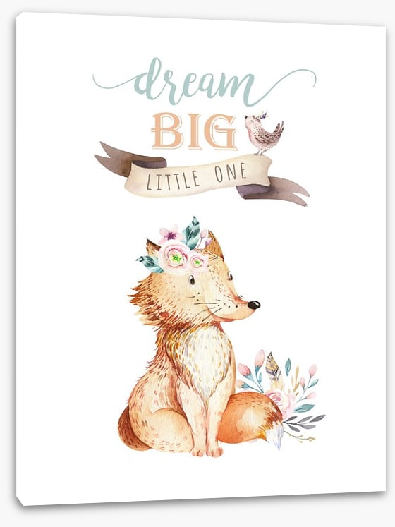 Dream big little one