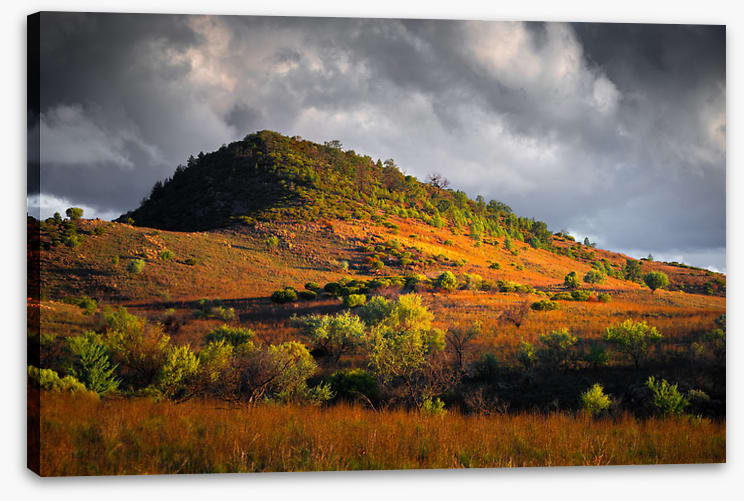 Outback storm