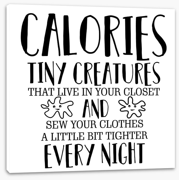 Calorie creatures
