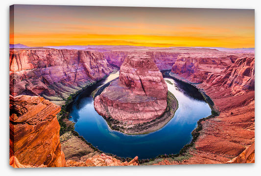 Horseshoe Bend sundown