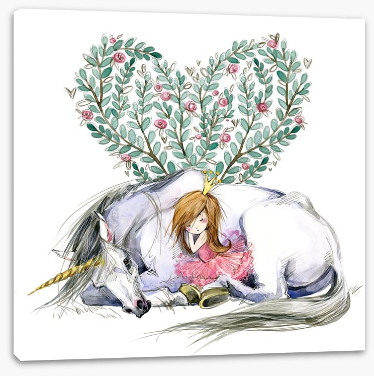 My unicorn and me