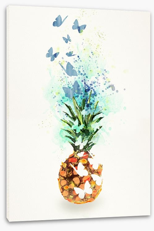 Pineapple butterflies