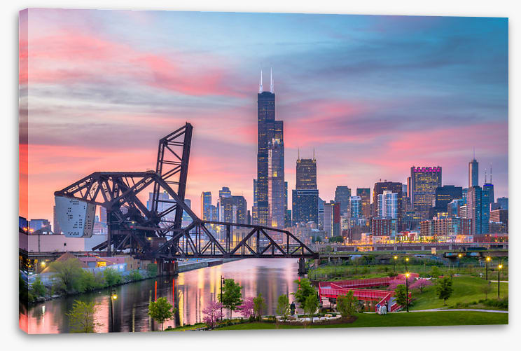 Chicago blush