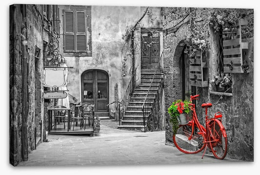 Silver screen Tuscany