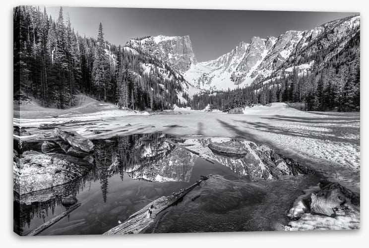 Hallett Peak reflections