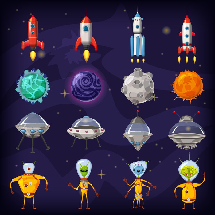 Rockets and Robots