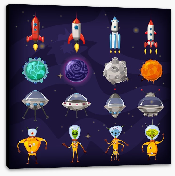Rockets and Robots