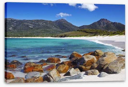 Wineglass Bay blues
