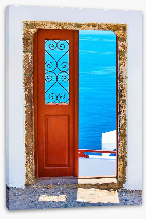 Across the Aegean Sea