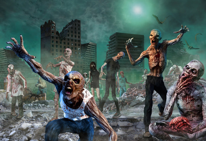 Zombie land