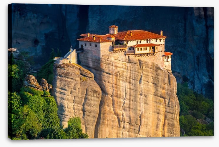 Mountain monastery