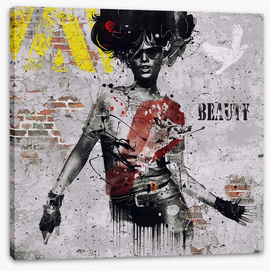 Beauty on the bricks