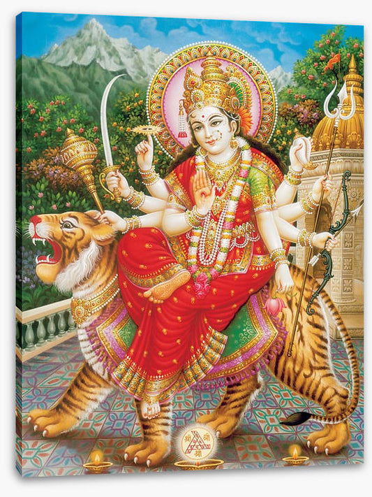 Maa Durga the warrior