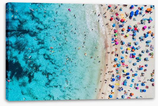 Colours of the beach