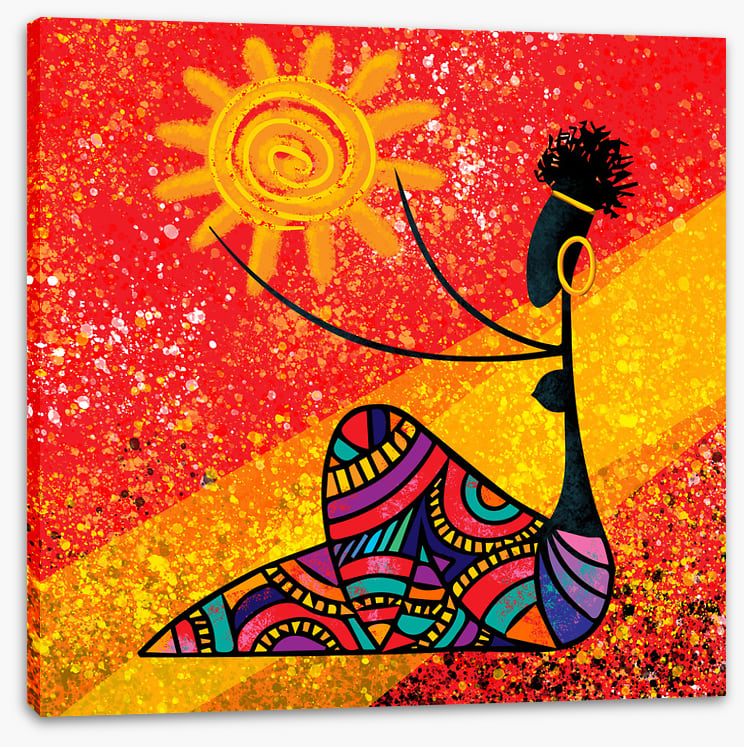 Holding the sun