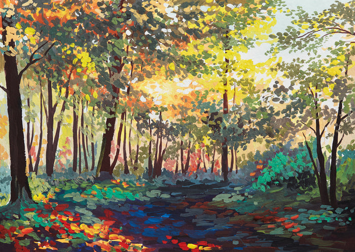 The changing forest