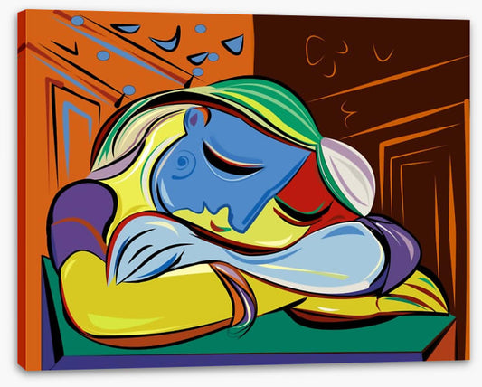 Picasso in my dreams