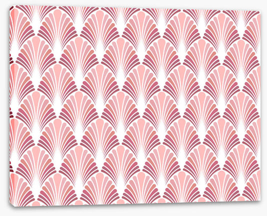 Pink deco shells