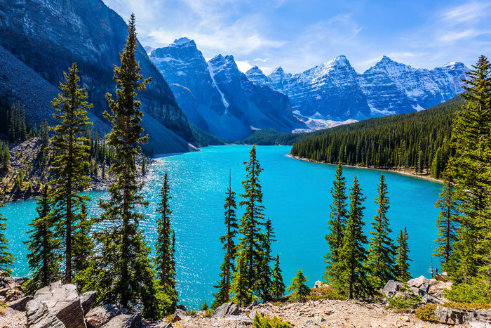 Lake Moraine blues