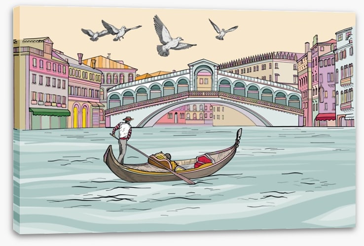 Grand Canal gondola
