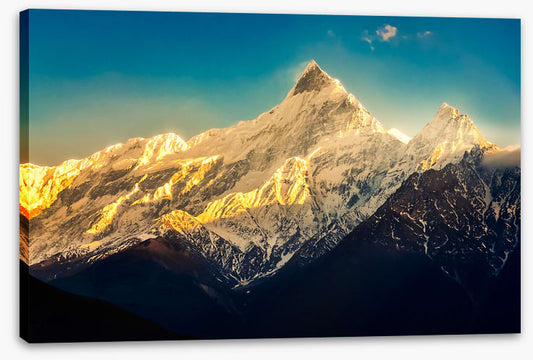 Himalayan sunbeams