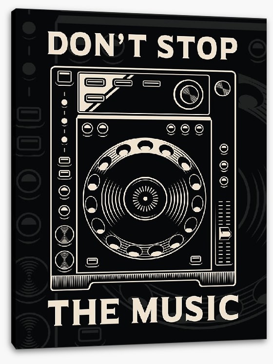 Don't stop the music