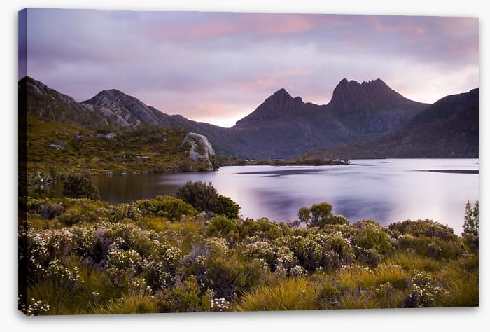 Across to Cradle Mountain