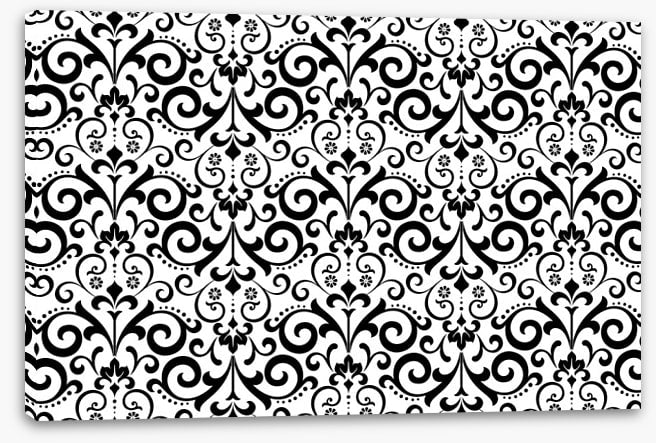 Black and White