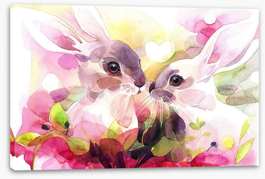 Bunnies in the blossom