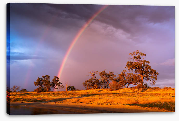 Outback rainbow