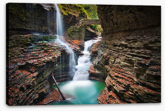 Watkins Glen waterfalls