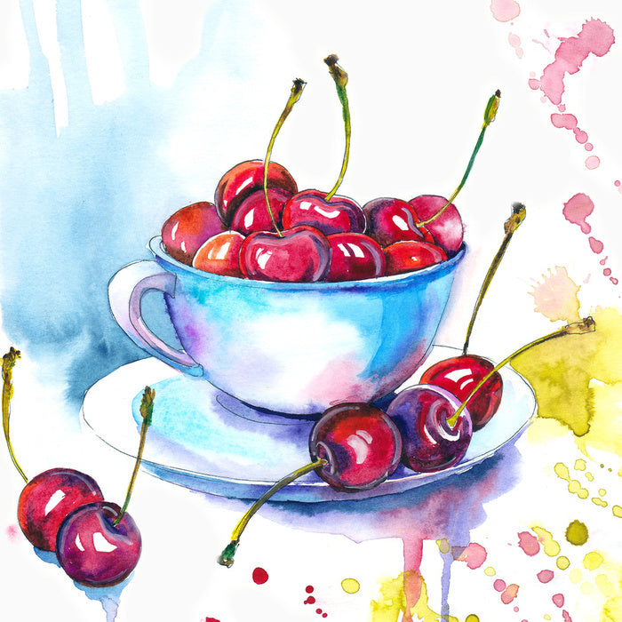 Cherries for tea
