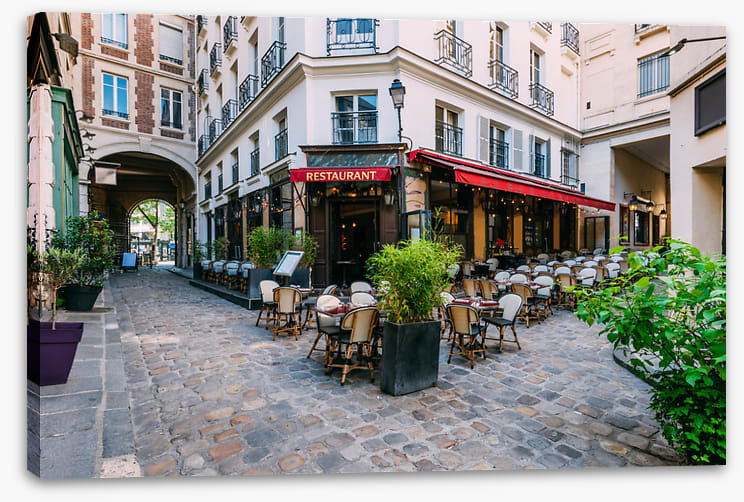 Cosy corner cafe