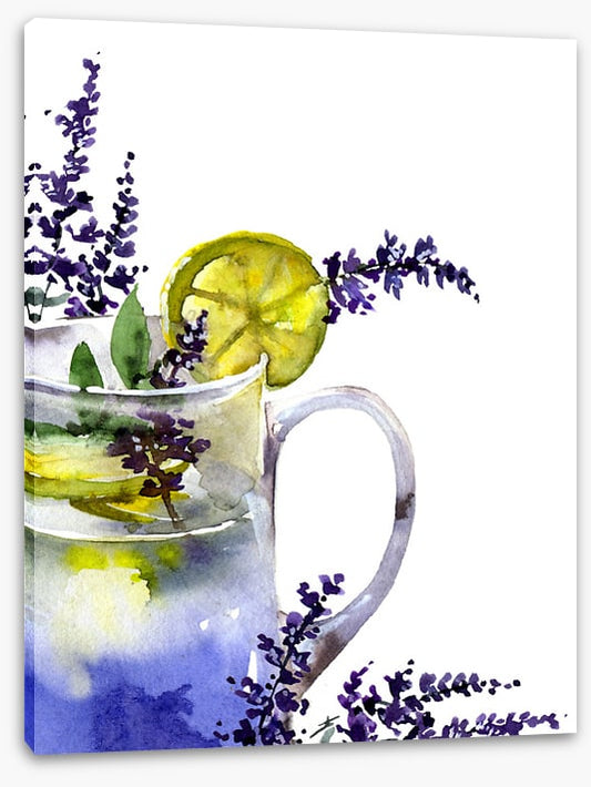 Lavender spritz