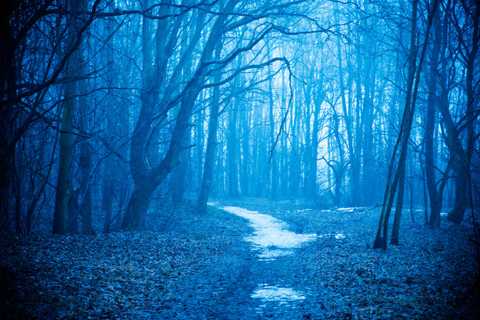 Through the blues