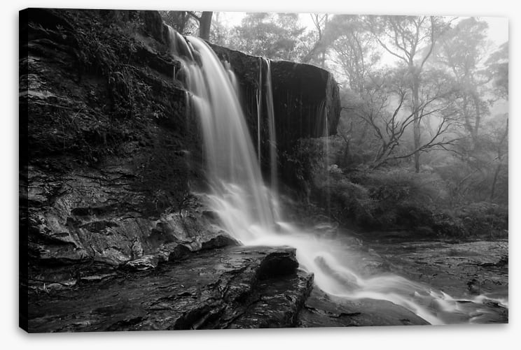 Flowing through the fog