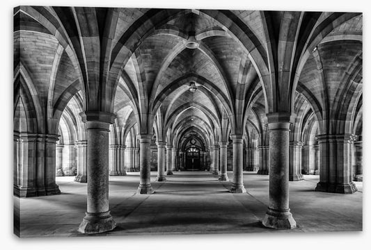 Secrets of the rib vault