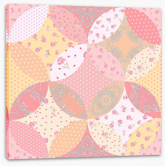 Pretty pastel patchwork