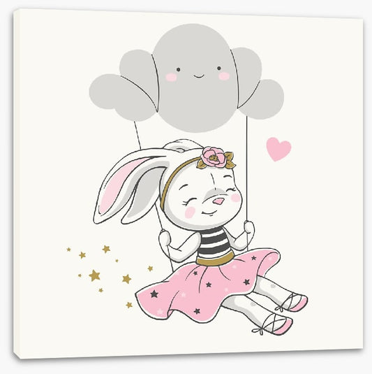 Swinging with the cloud