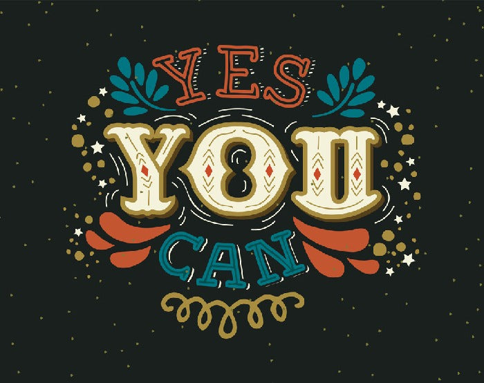 Of course you can