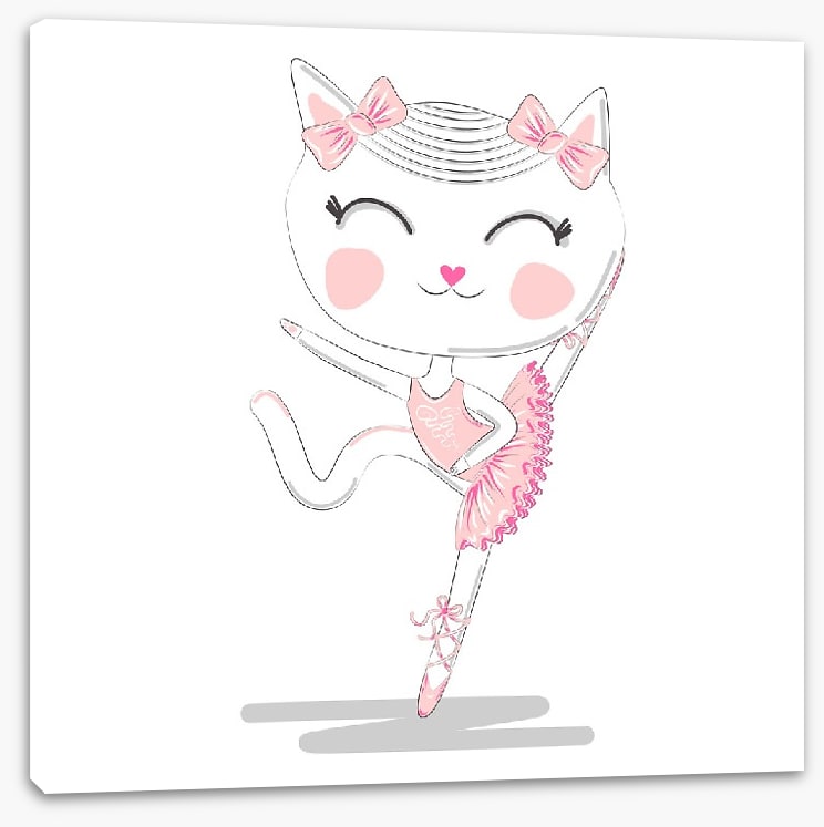 Kitten penché