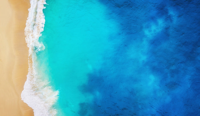 Sand to sea
