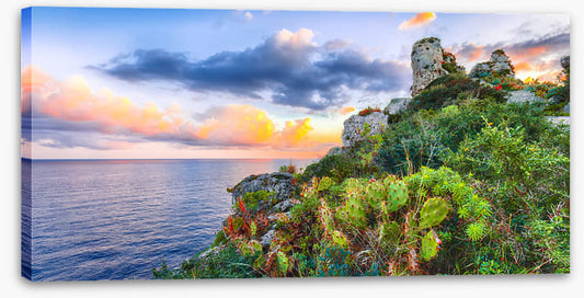 Cape Milazzo coast
