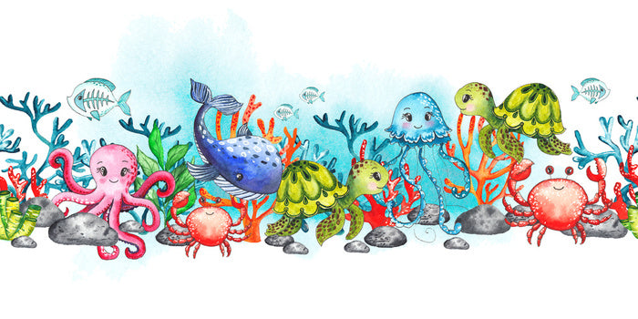 Underwater welcome