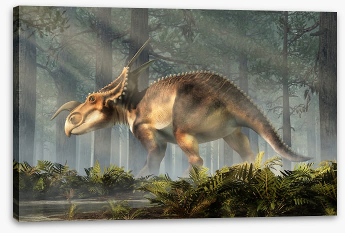 Einiosaurus explore