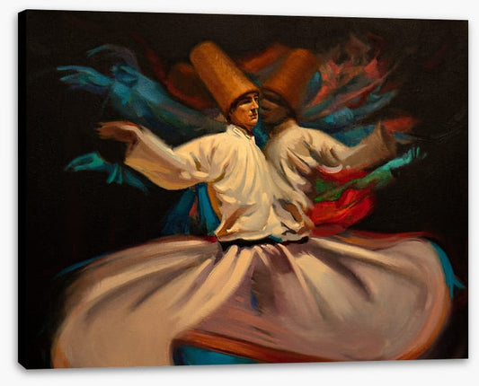 Whirling dervish